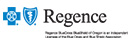 Regence Anthem Blue Cross & Blue Shield Insurance of Oregon Logo