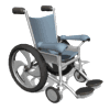 wheelchair rolling for Long Term Care Inaurance