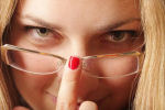 Medicare Supplement Plans insurance girl wearing glasses