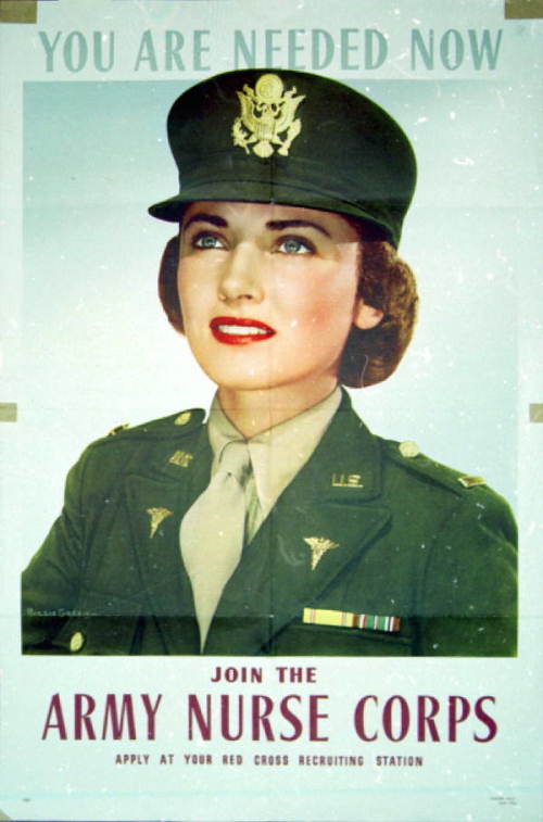 Army nurse corps - You are needed now WW2 Poster