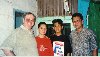 me, granddaughter Stephanie, grandson Paul and son Eduardo