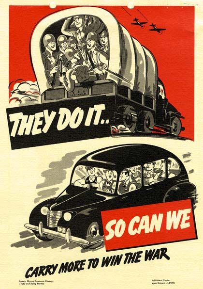 They Do It So Can We WW2 Poster