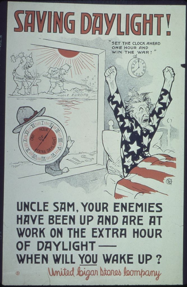 WW2 Daylight Savings Time