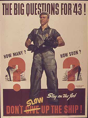 Big questions WW2 Poster