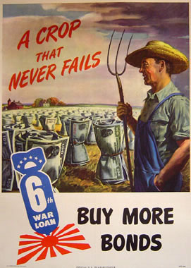 Crops that never fail WW2 Poster