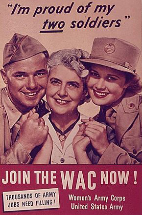 My two soldiers WW2 Poster