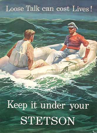 Raft WW2 Poster
