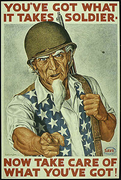 You've got what it takes WW2 Poster